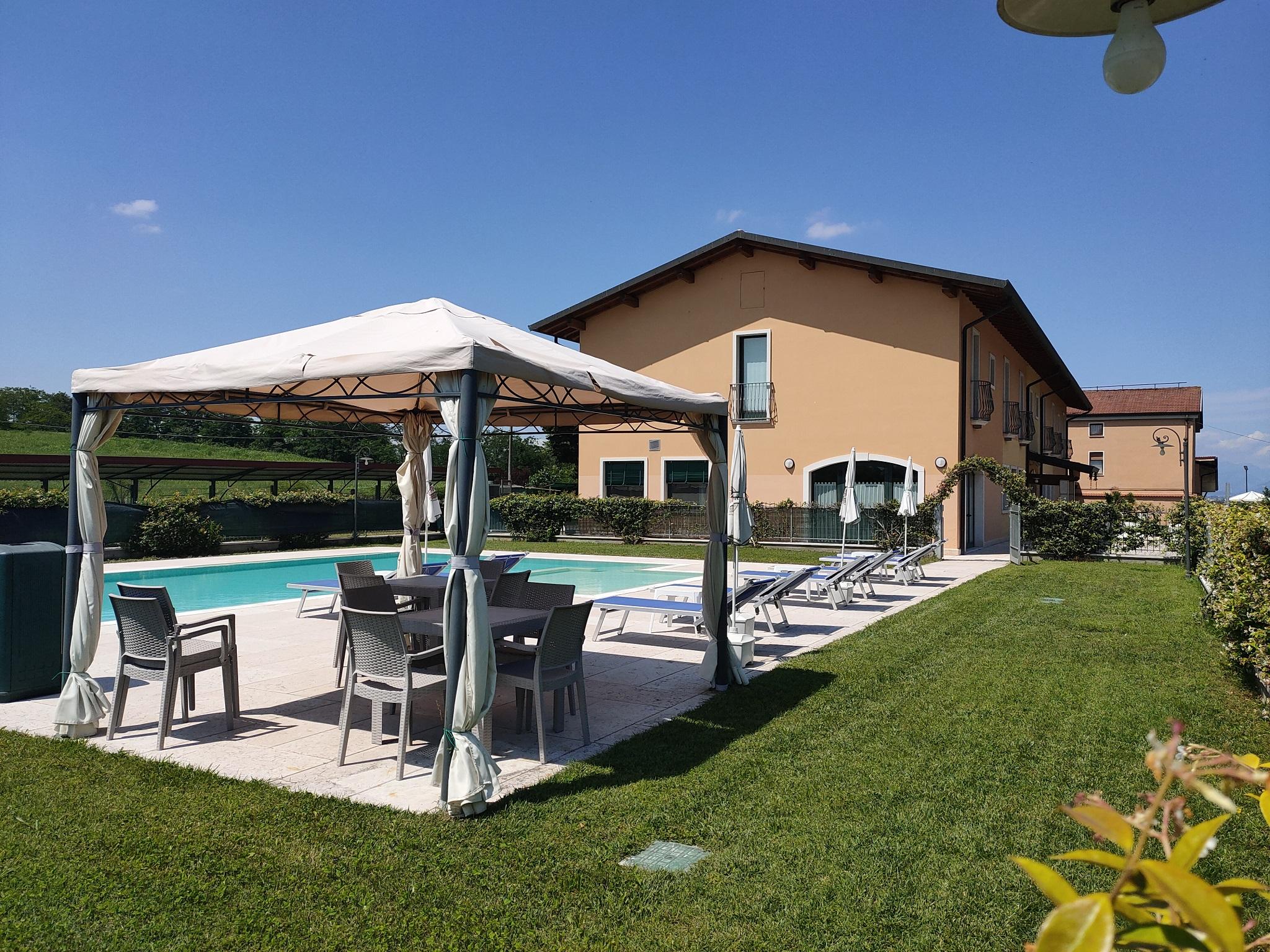 Hotel Agli Ulivi Valeggio sul Mincio Exteriér fotografie