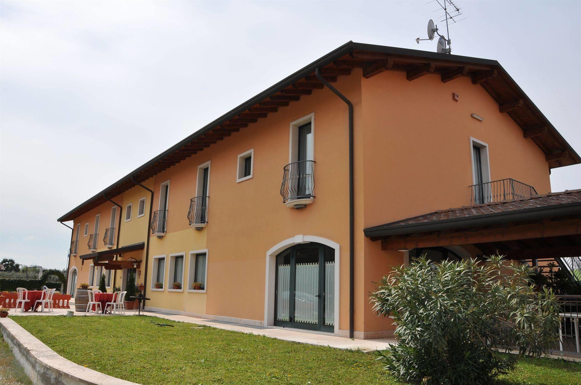 Hotel Agli Ulivi Valeggio sul Mincio Exteriér fotografie